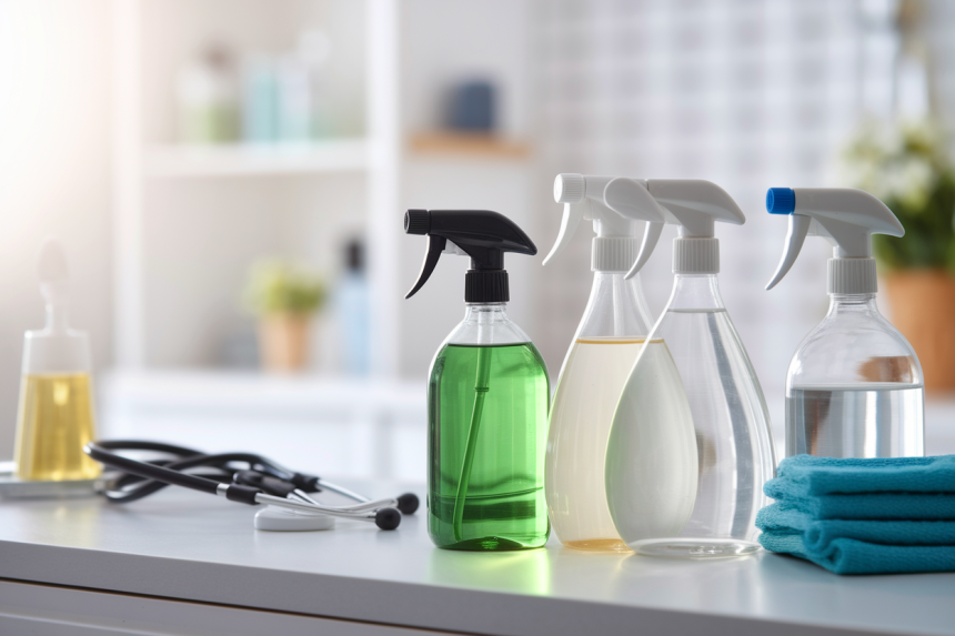 Nettoyage des accessoires médicaux : produits efficaces et écologiques