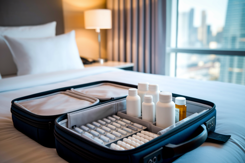 Gestion des médicaments pendant vos vacances à l'étranger