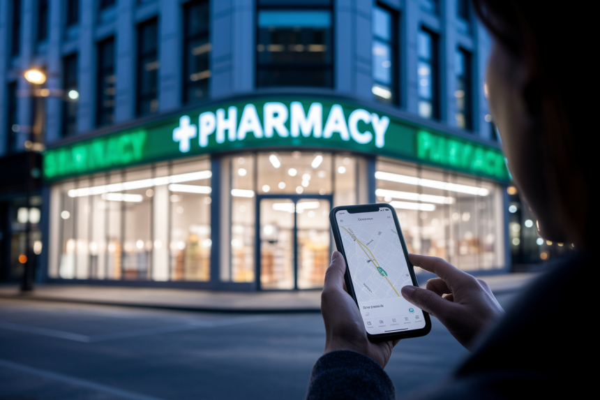 Pharmacies de garde : comment les trouver lors de vos déplacements