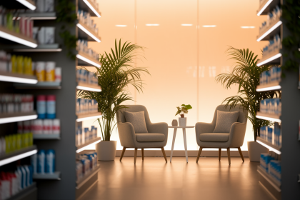 Aménager l'Espace Pause dans une Pharmacie : Créer un Coin Détente pour l'Équipe