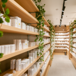 Transitions écologiques en pharmacie : matériaux durables et décoration responsable
