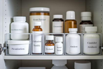 Organiser sa pharmacie familiale comme un professionnel
