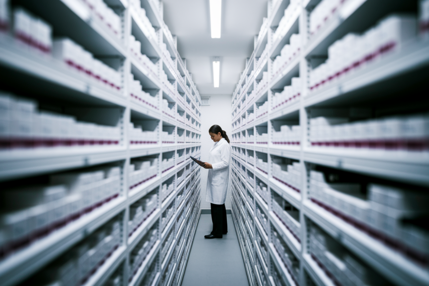 Optimiser l'espace de rangement dans une petite pharmacie