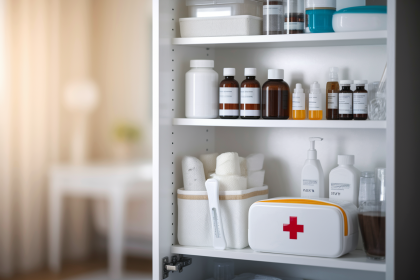 Aménagement d'une pharmacie à domicile : les outils essentiels