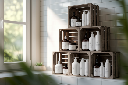 Projets DIY pour optimiser le rangement de vos produits de santé