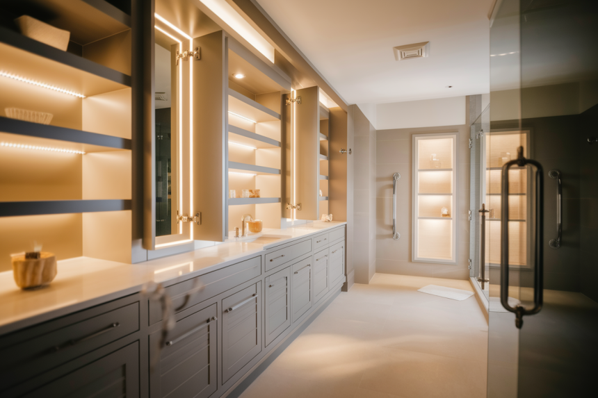 Rénover sa salle de bain pour faciliter l'accès aux médicaments