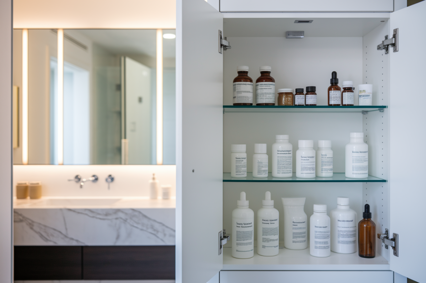 Aménager une pharmacie à domicile efficace après des travaux de rénovation