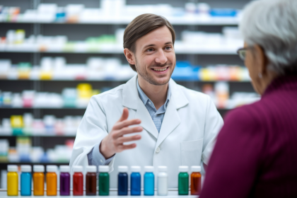 Interactions médicamenteuses après 65 ans : ce que votre pharmacien doit vérifier