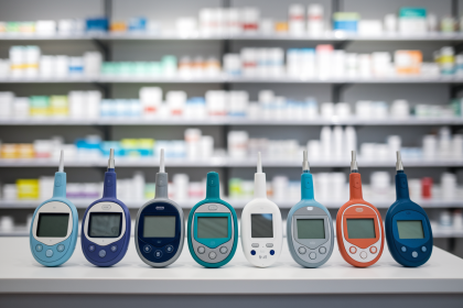Les dispositifs de surveillance glycémique disponibles en pharmacie
