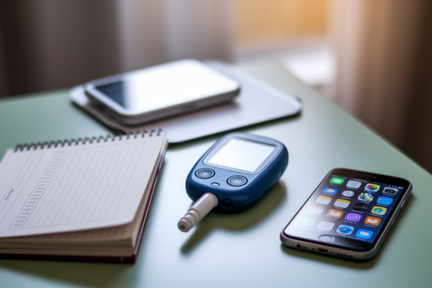 L'évolution des outils de suivi du diabète : du carnet papier aux applications intelligentes