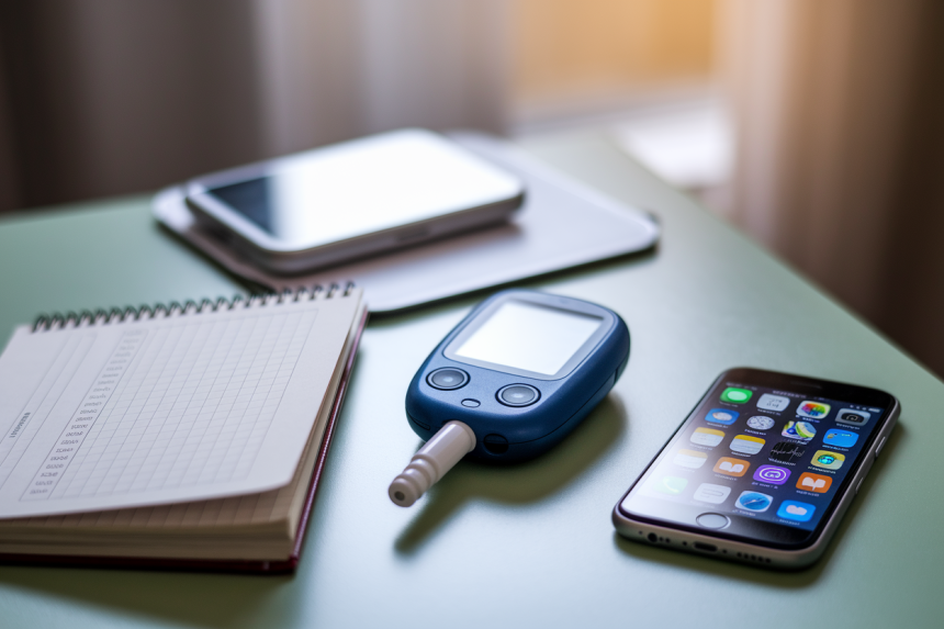 L'évolution des outils de suivi du diabète : du carnet papier aux applications intelligentes
