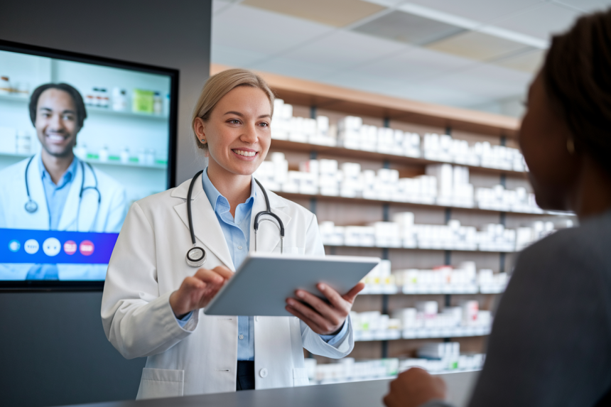 Du présentiel au digital : évolution des relations patient-soignant en pharmacie