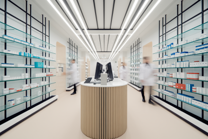 Rénovation des pharmacies d'officine: normes de sécurité et matériaux innovants