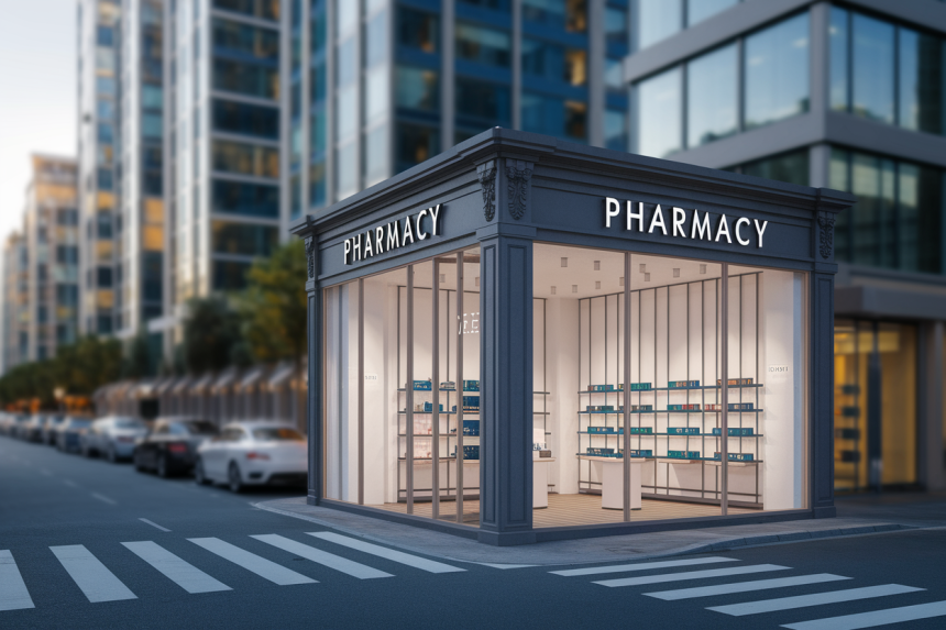 Installer une pharmacie en zone de luxe : analyses et perspectives