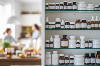 Solutions de rangement pharmaceutique pour familles nombreuses