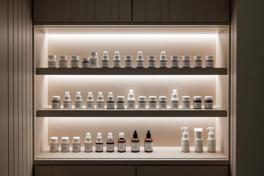Pharmacie familiale minimaliste : l'influence scandinave dans l'organisation