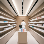 L'harmonie entre fonctionnalité et design dans l'aménagement d'une officine