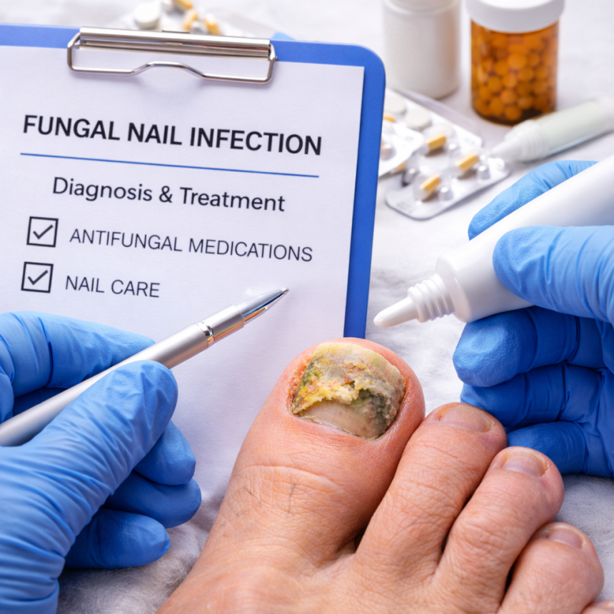 Vivre avec une mycose des ongles : impact au quotidien, patience et solutions sur le long terme