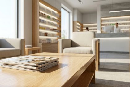 Salle d'attente en pharmacie : comment proposer de grandes revues à prix réduit ?