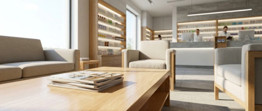 Salle d'attente en pharmacie : comment proposer de grandes revues à prix réduit ?