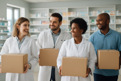 Déménager sa pharmacie : organiser la transition entre deux locaux